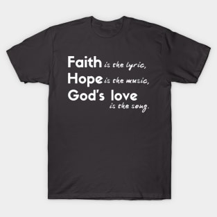 God’s love T-Shirt